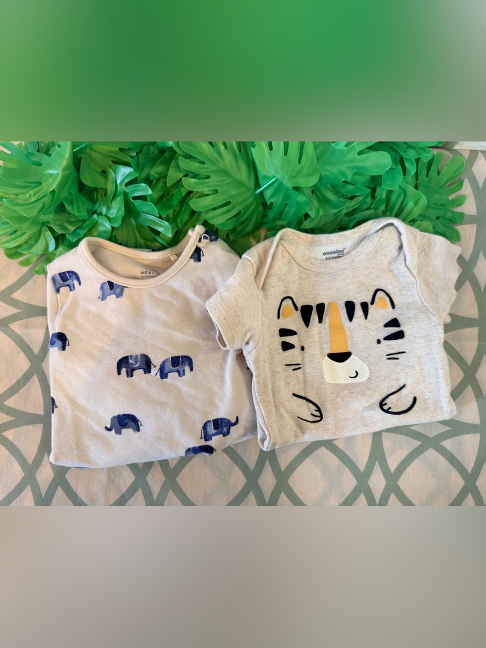 10/$25 • Baby Boy Graphic Cotton Bodysuits